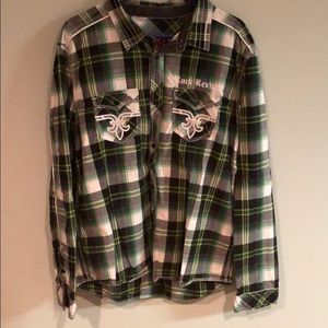 Rock revival dress shirt